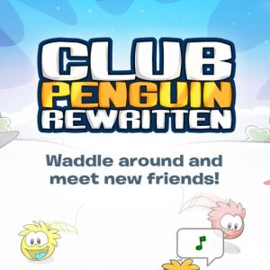 Waddle around and meet new friends!
